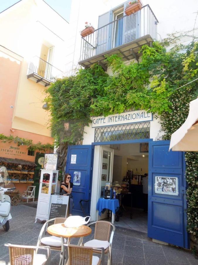 Appartamenti Su Piazza Matteotti Forio Centralissimi Zewnętrze zdjęcie